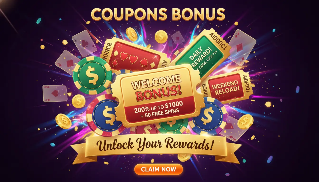 Red Dog casino coupons