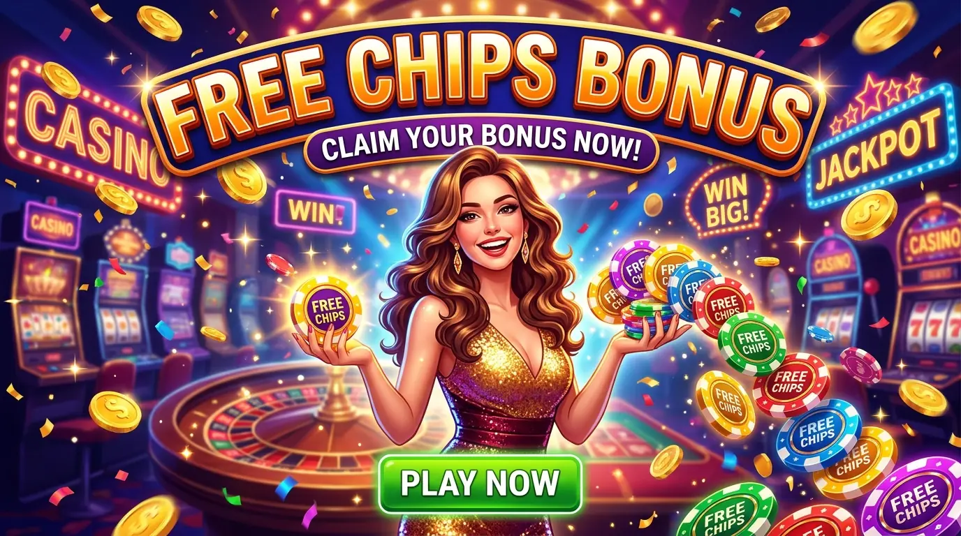 Red Dog bonus chips