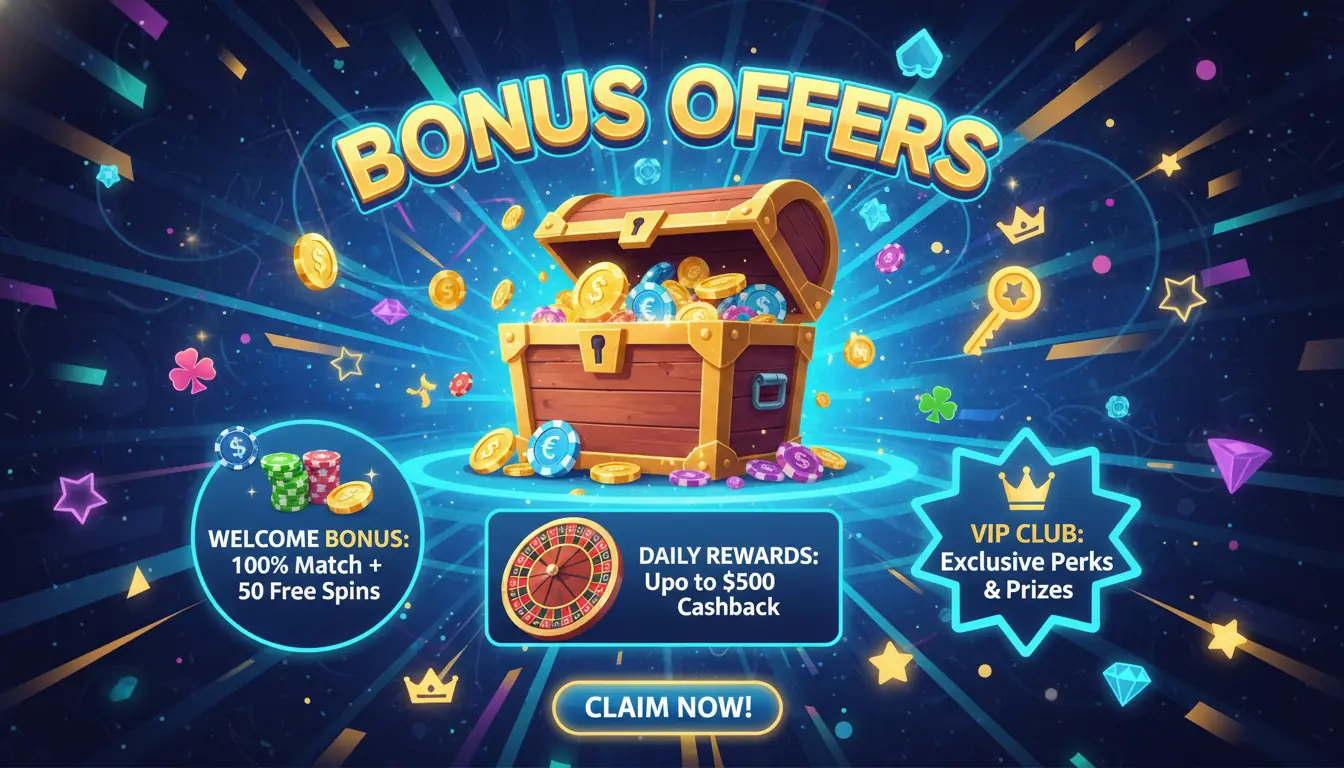 Red Dog casino bonus offers