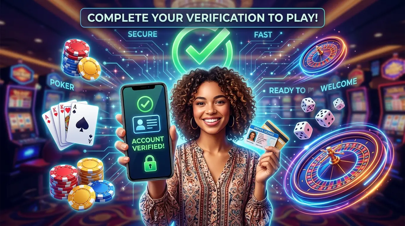 Red Dog casino verification
