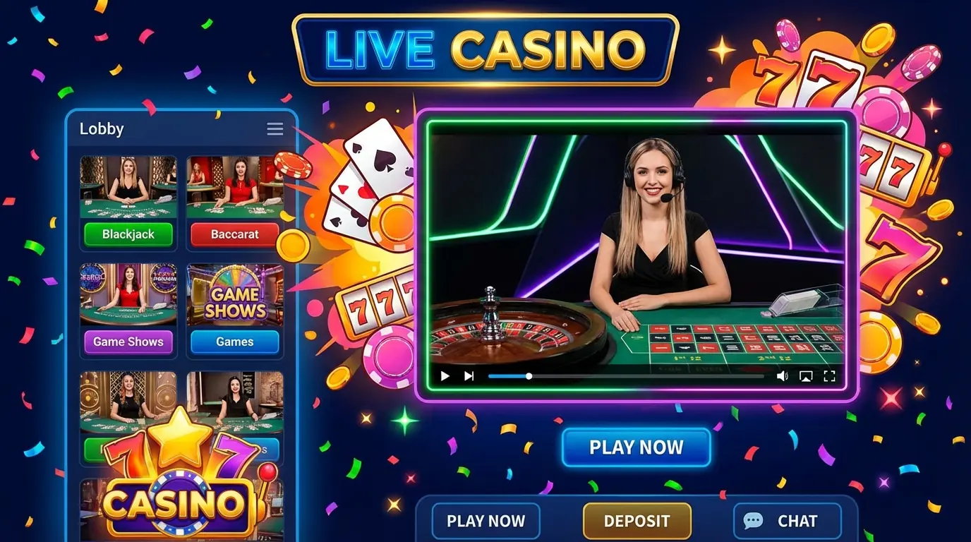 Red Dog live dealer casino