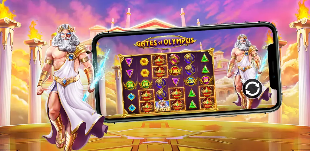 Red Dog casino Gates of Olympus